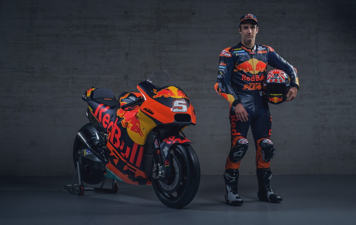Johann Zarco 2019 MotoGP Presentation