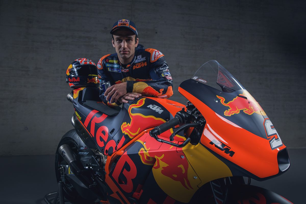 Johann Zarco 2019 MotoGP Presentation