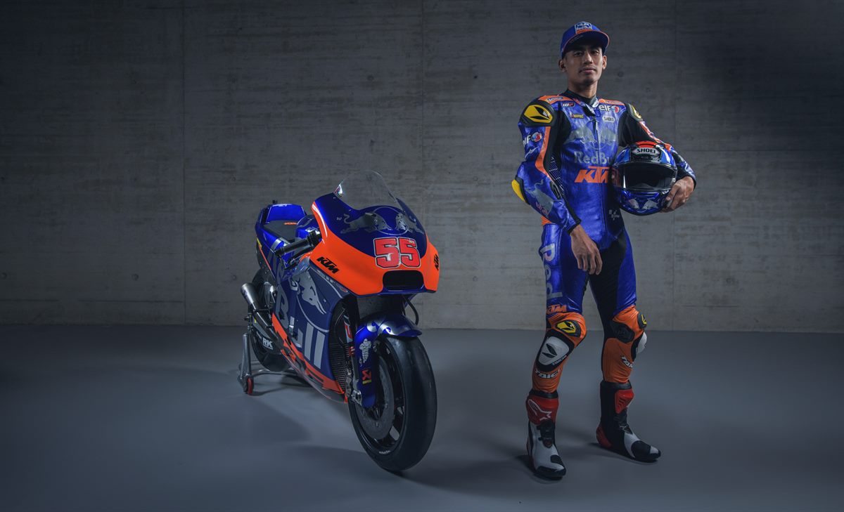 Hazifh Syahrin 2019 MotoGP Presentation