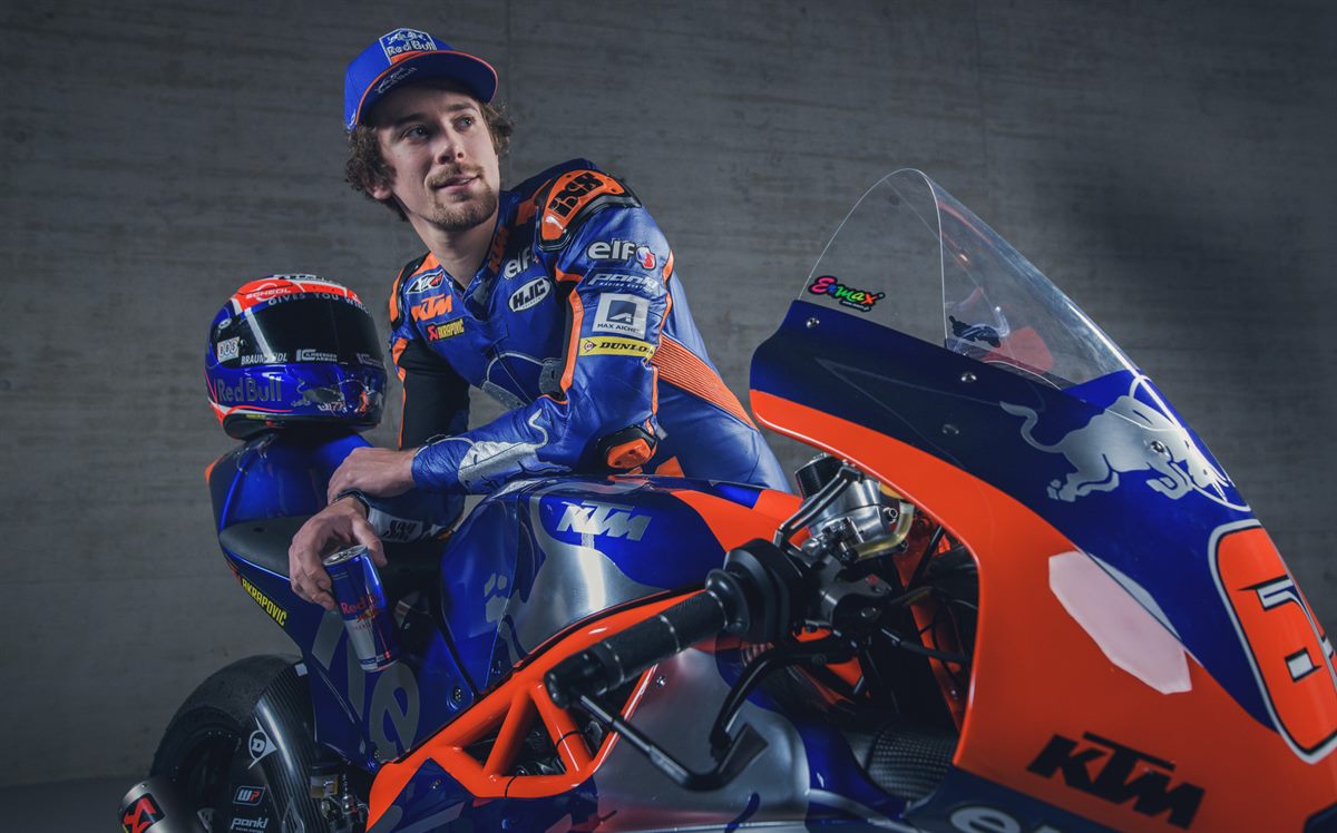 Philipp Ottl 2019 MotoGP Moto2 Moto3 Presentation