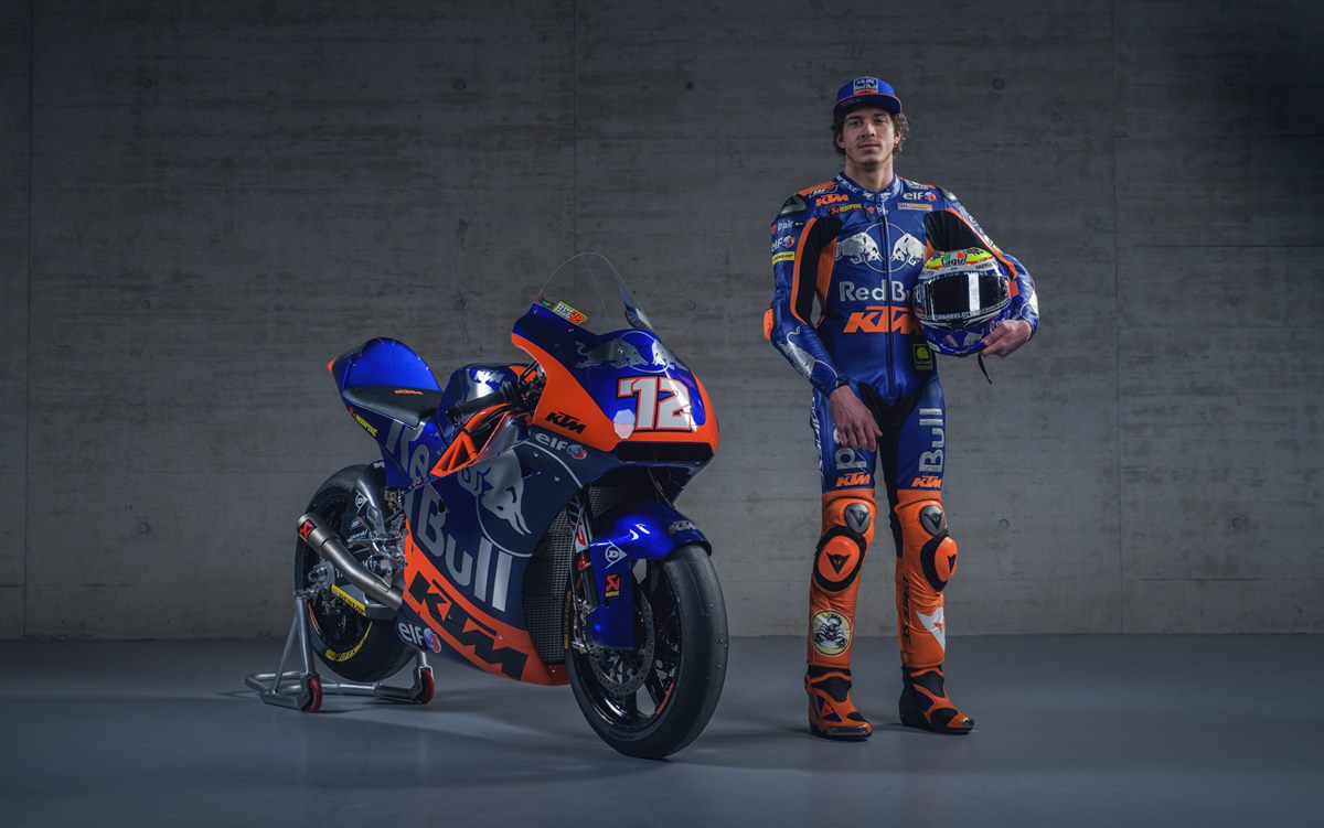 Marco Bezzecchi 2019 MotoGP Moto2 Moto3 Presentation