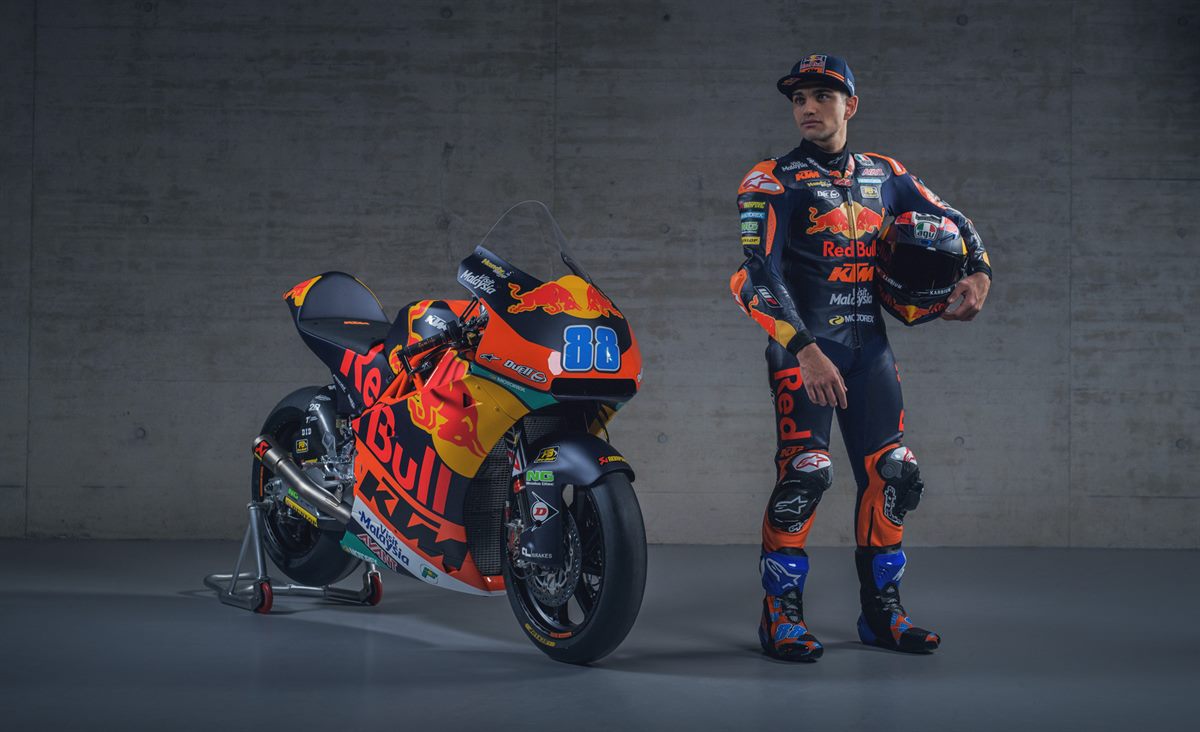 Jorge Martin 2019 MotoGP Moto2 Moto3 Presentation