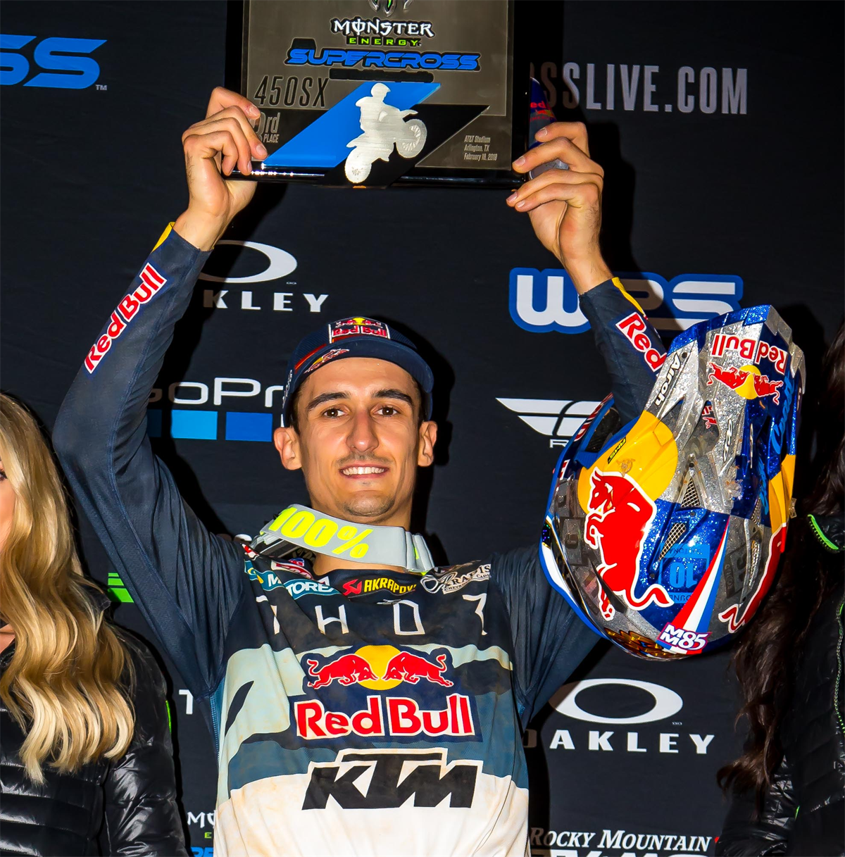 Musquin Podium