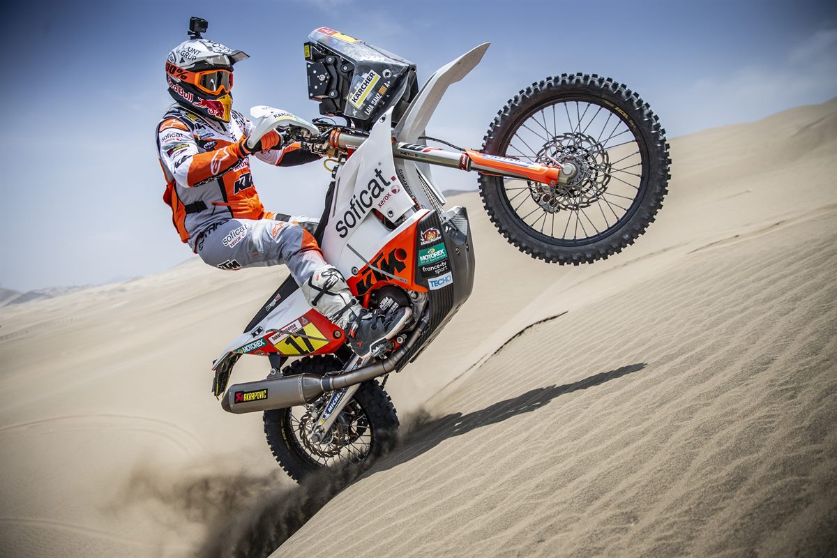 Laia Sanz - KTM 450 RALLY - 2019 Dakar Rally