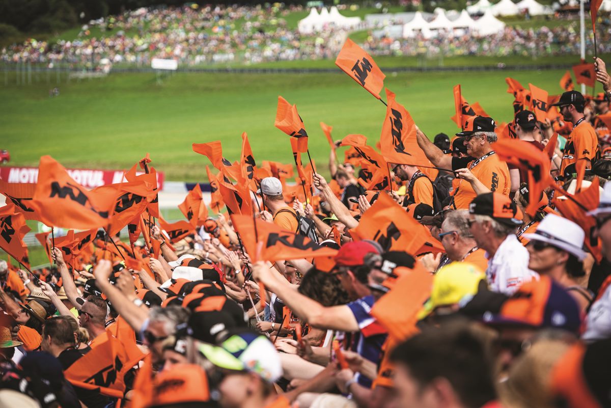 245152_Fans KTM Grandstand Red Bull Ring_ Spielberg 2018 (1)