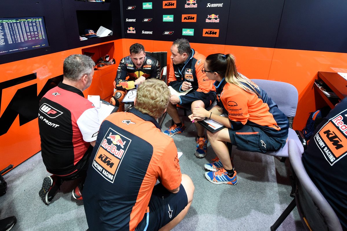 Pol Espargaro KTM RC16 MotoGP Sepang test 2019 Day one