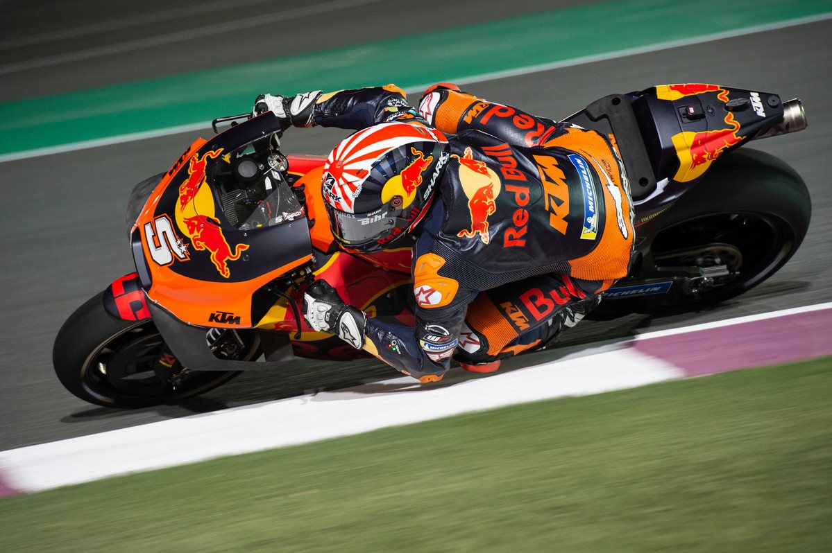 Johann Zarco KTM RC16 MotoGP Sepang test 2019 Day one