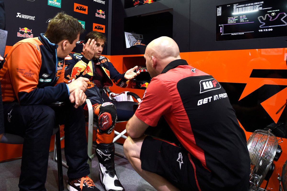 Johann Zarco KTM RC16 MotoGP Sepang test 2019 Day one