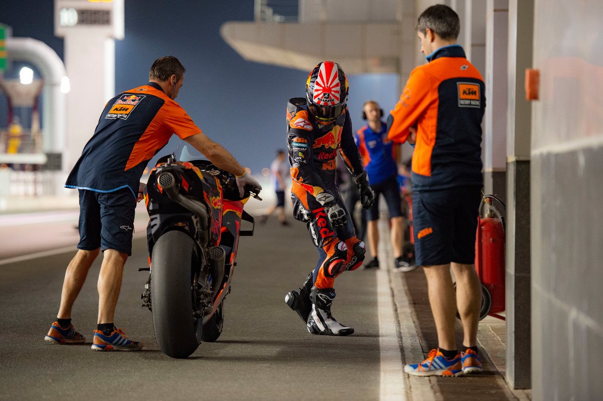 Johann Zarco KTM RC16 MotoGP Sepang test 2019 Day one