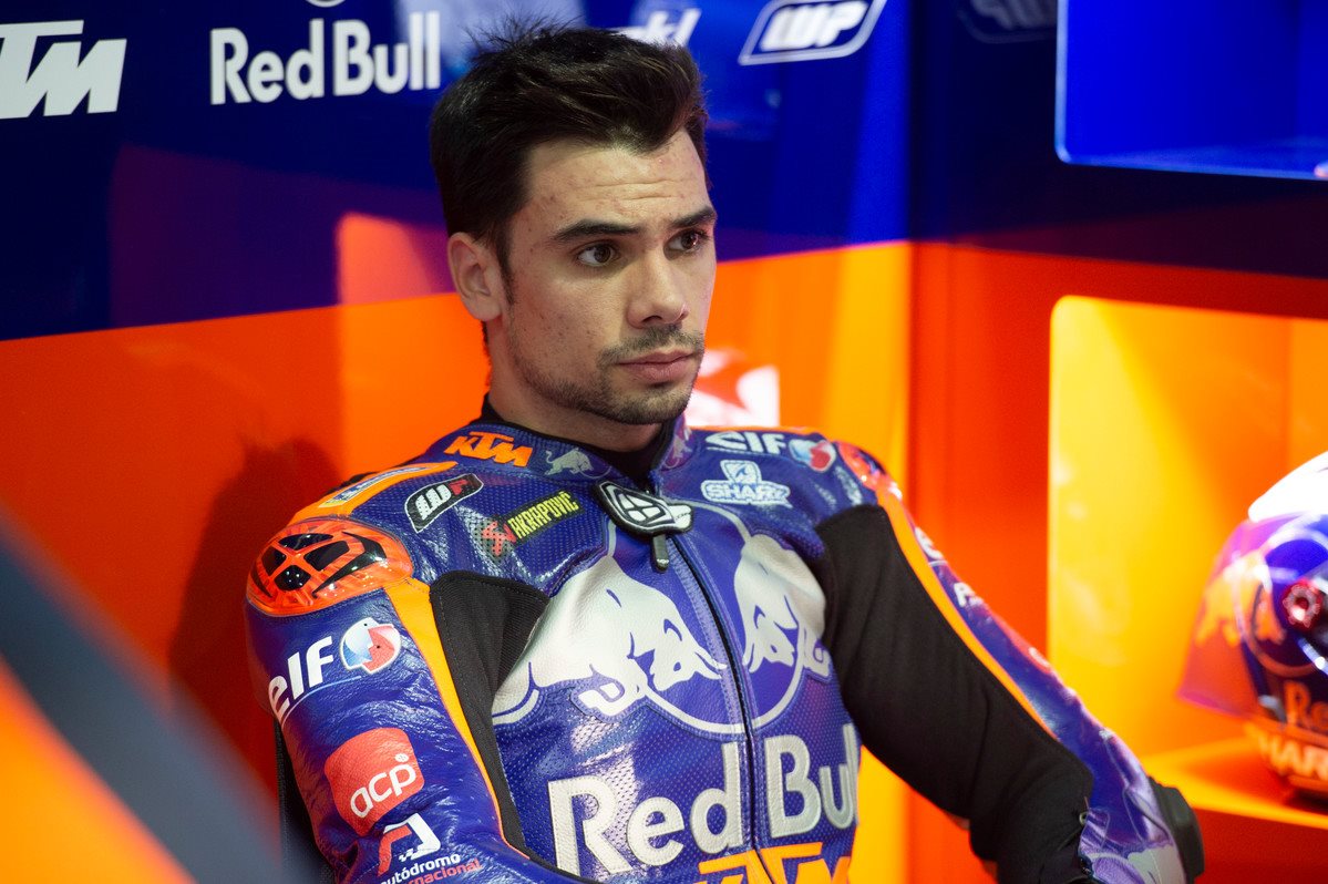 Miguel Oliveira KTM RC16 MotoGP Sepang test 2019 Day one