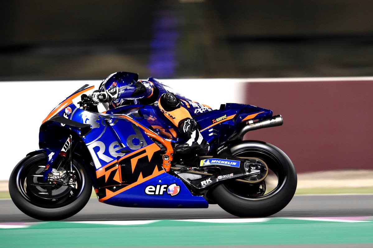 Miguel Oliveira KTM RC16 MotoGP Sepang test 2019 Day one