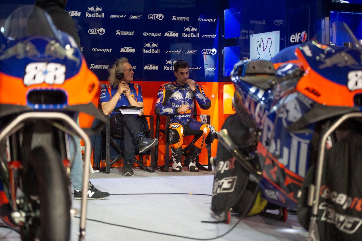 Miguel Oliveira KTM RC16 MotoGP Sepang test 2019 Day one