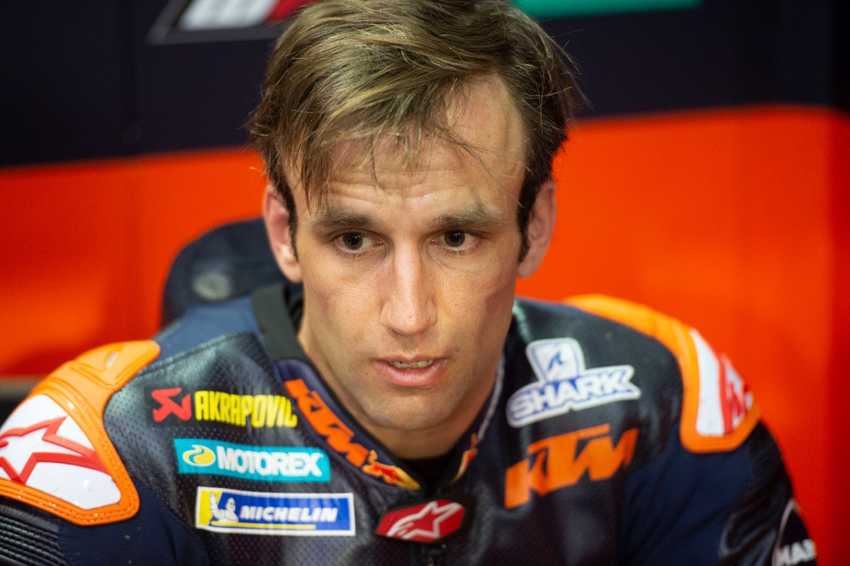 Johann Zarco KTM RC16 MotoGP Qatar test 2019 Day two