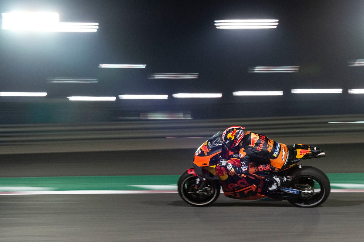 Johann Zarco KTM RC16 MotoGP Qatar test 2019 Day two