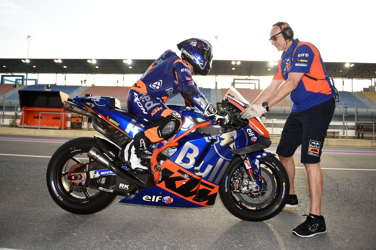 Miguel Oliveira KTM RC16 MotoGP Qatar test 2019 Day two