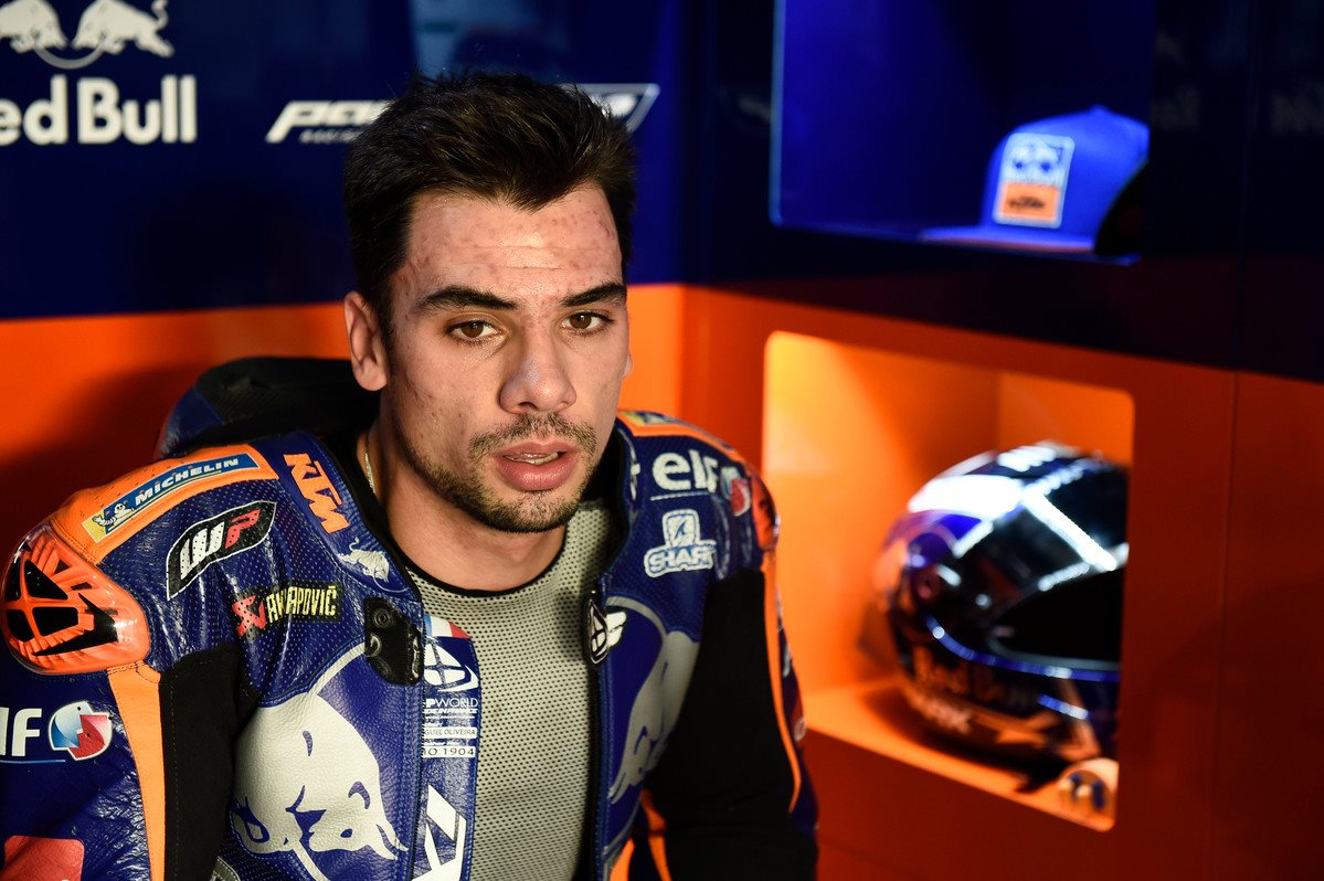 Miguel Oliveira KTM RC16 MotoGP Qatar test 2019 Day two