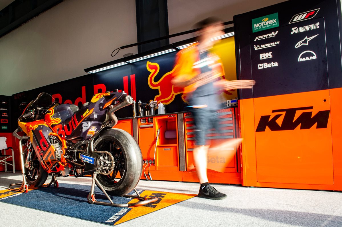 Johann Zarco KTM RC16 MotoGP Qatar test 2019 Day three