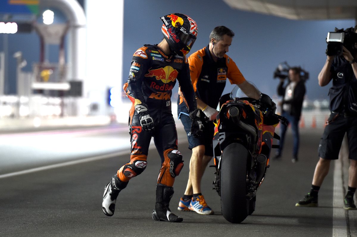 Johann Zarco KTM RC16 MotoGP Qatar test 2019 Day three
