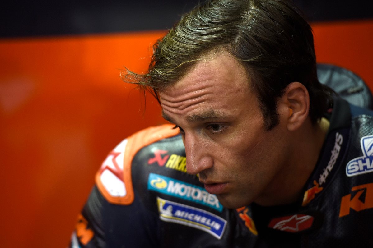 Johann Zarco KTM RC16 MotoGP Qatar test 2019 Day three