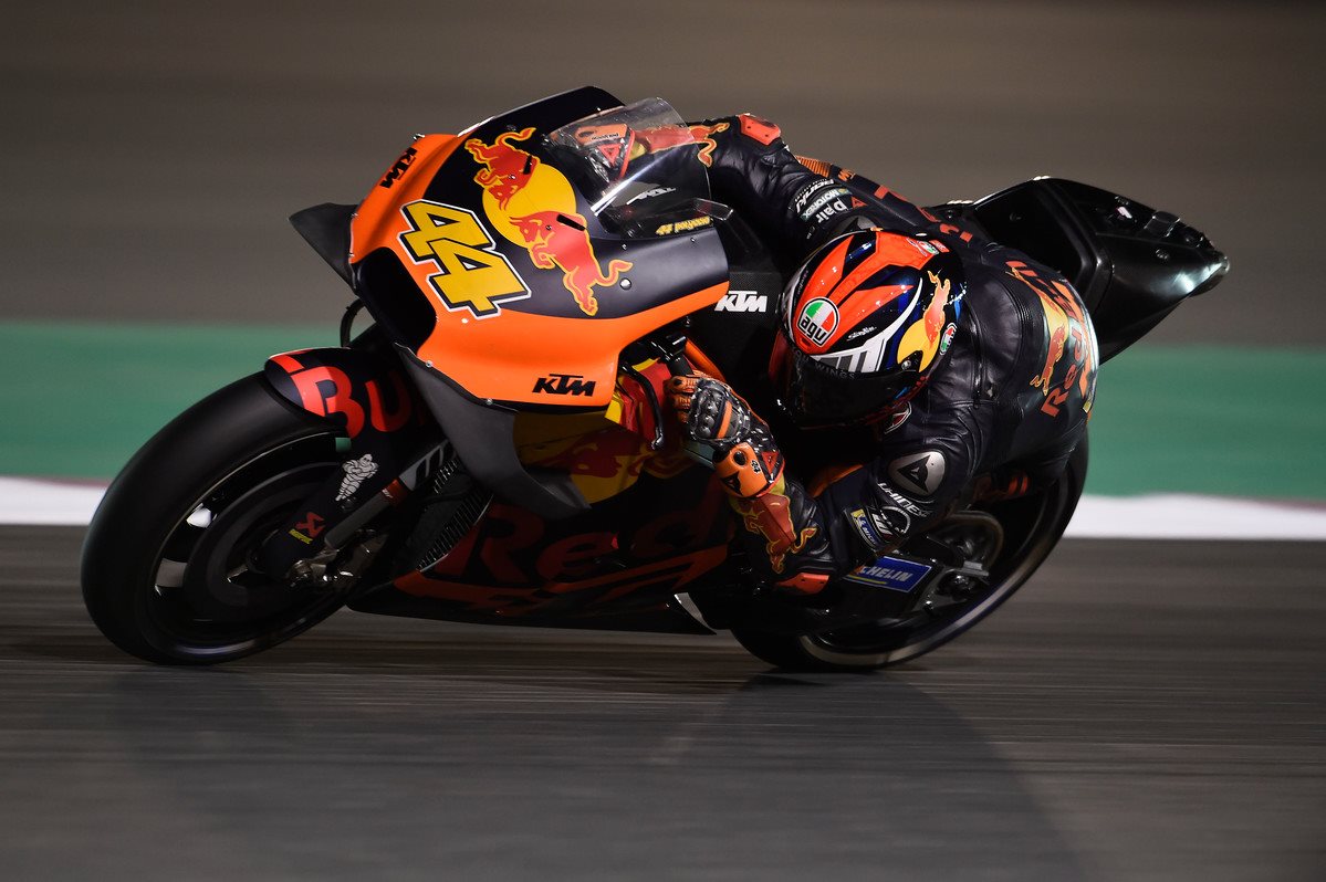 Pol Espargaro KTM RC16 MotoGP Qatar test 2019 Day three