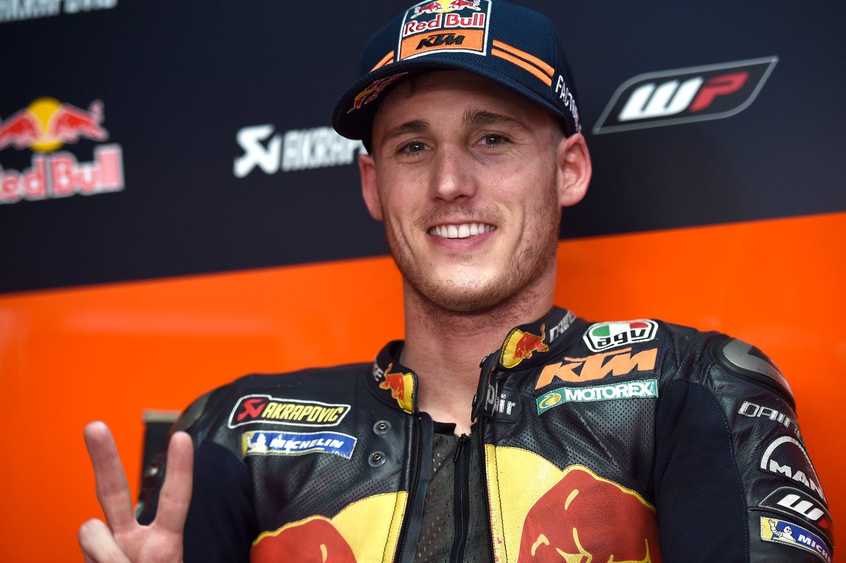 Pol Espargaro KTM RC16 MotoGP Qatar test 2019 Day three