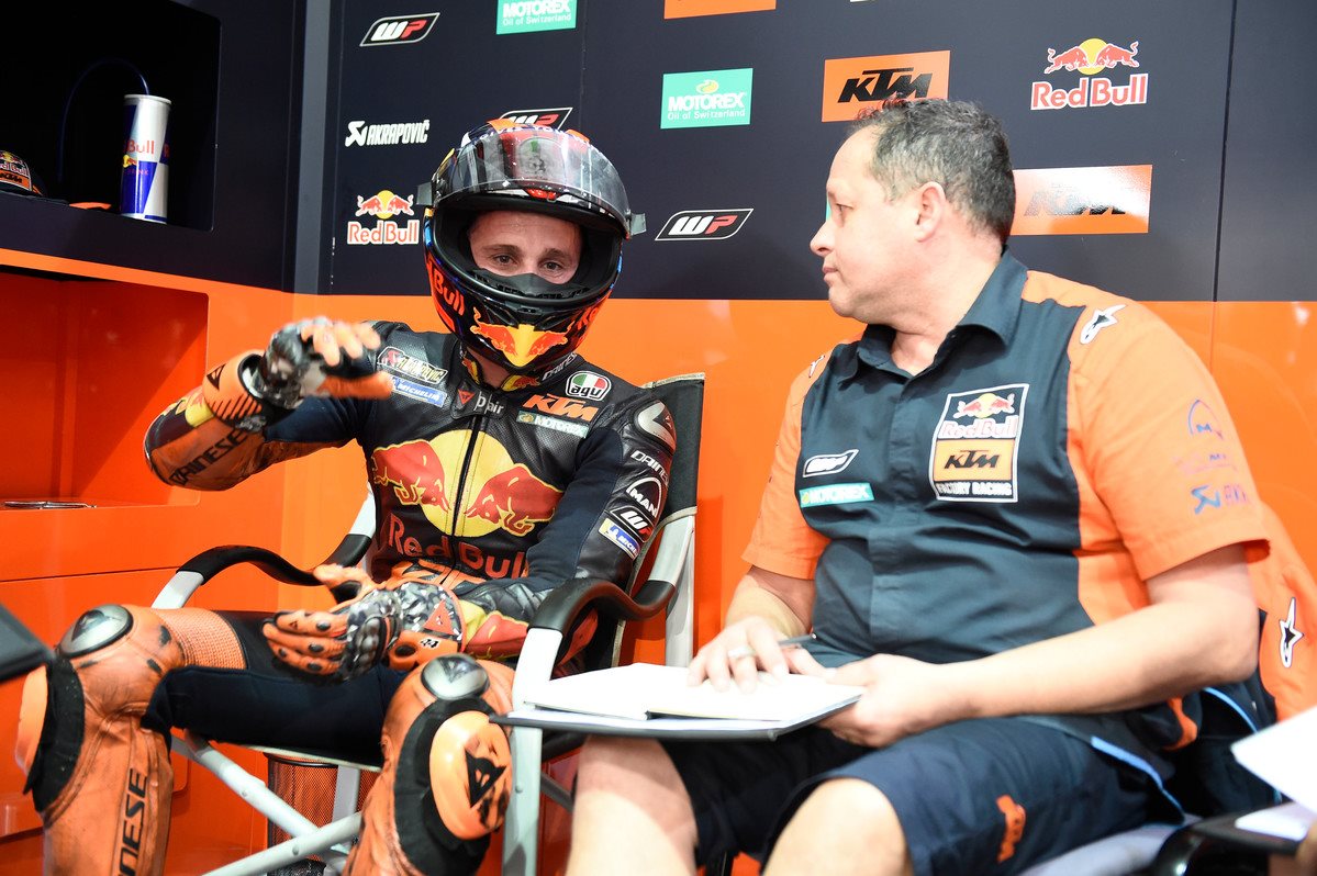 Pol Espargaro KTM RC16 MotoGP Qatar test 2019 Day three