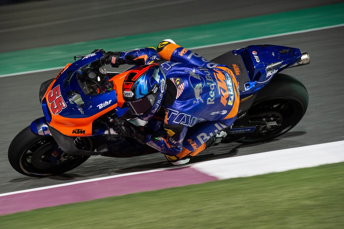 Hazifh Syahrin KTM RC16 MotoGP Qatar test 2019 Day three