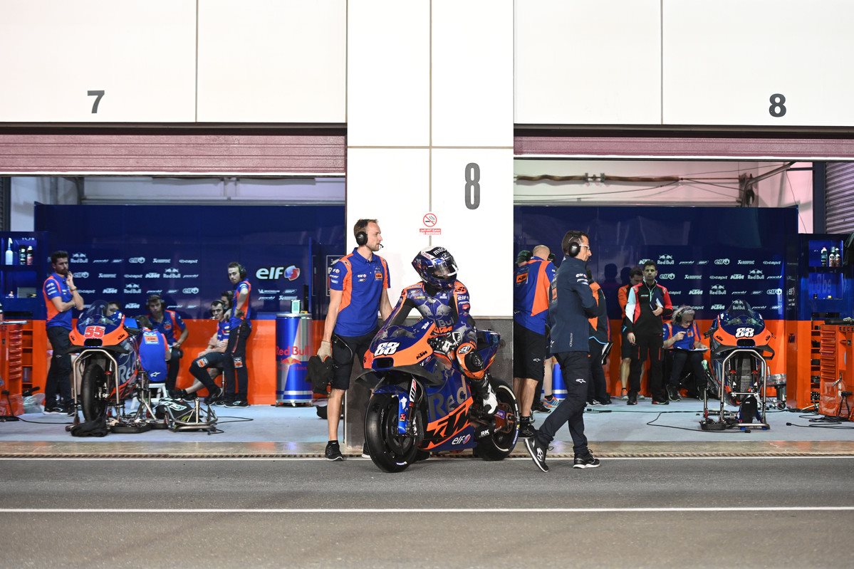 Miguel Oliveira KTM RC16 MotoGP Qatar test 2019 Day three