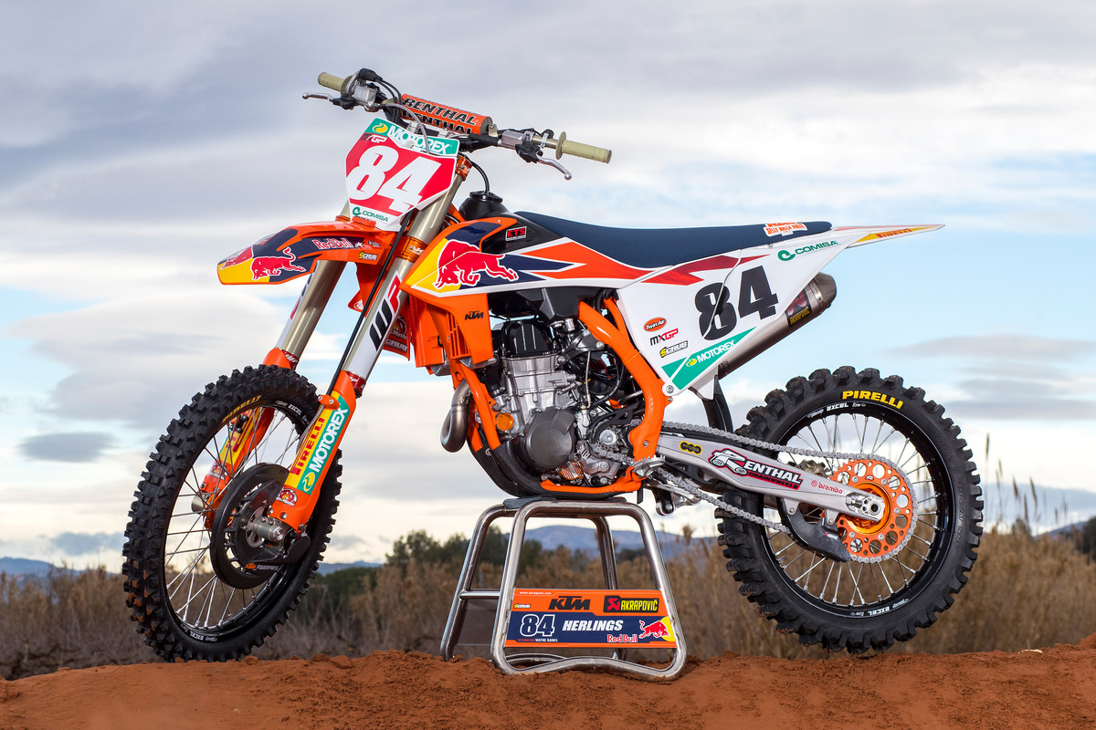Jeffrey Herlings KTM 450 SX-F 2019
