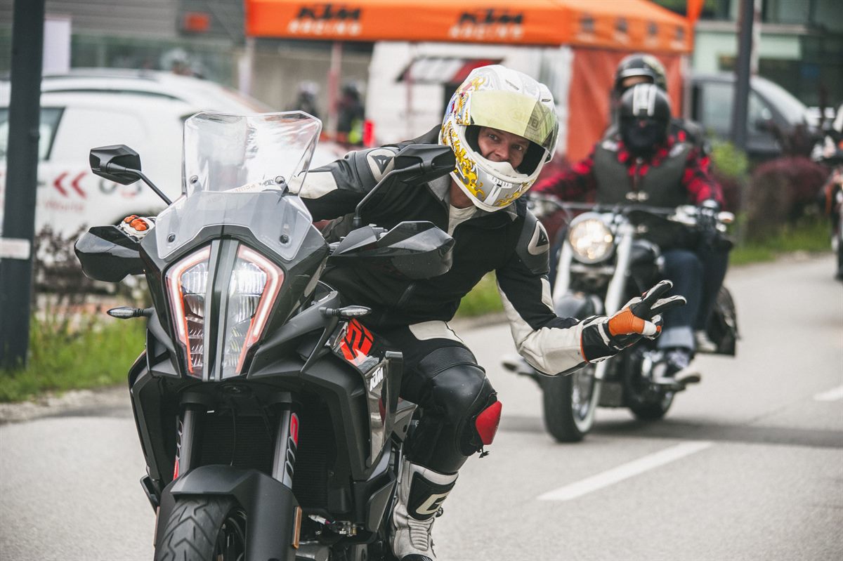 Impressionen vom KTM Ride Out 2018