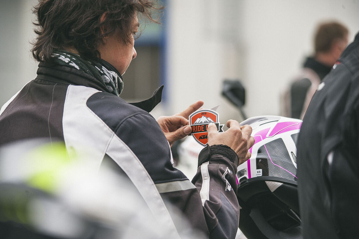 Impressionen vom KTM Ride Out 2018