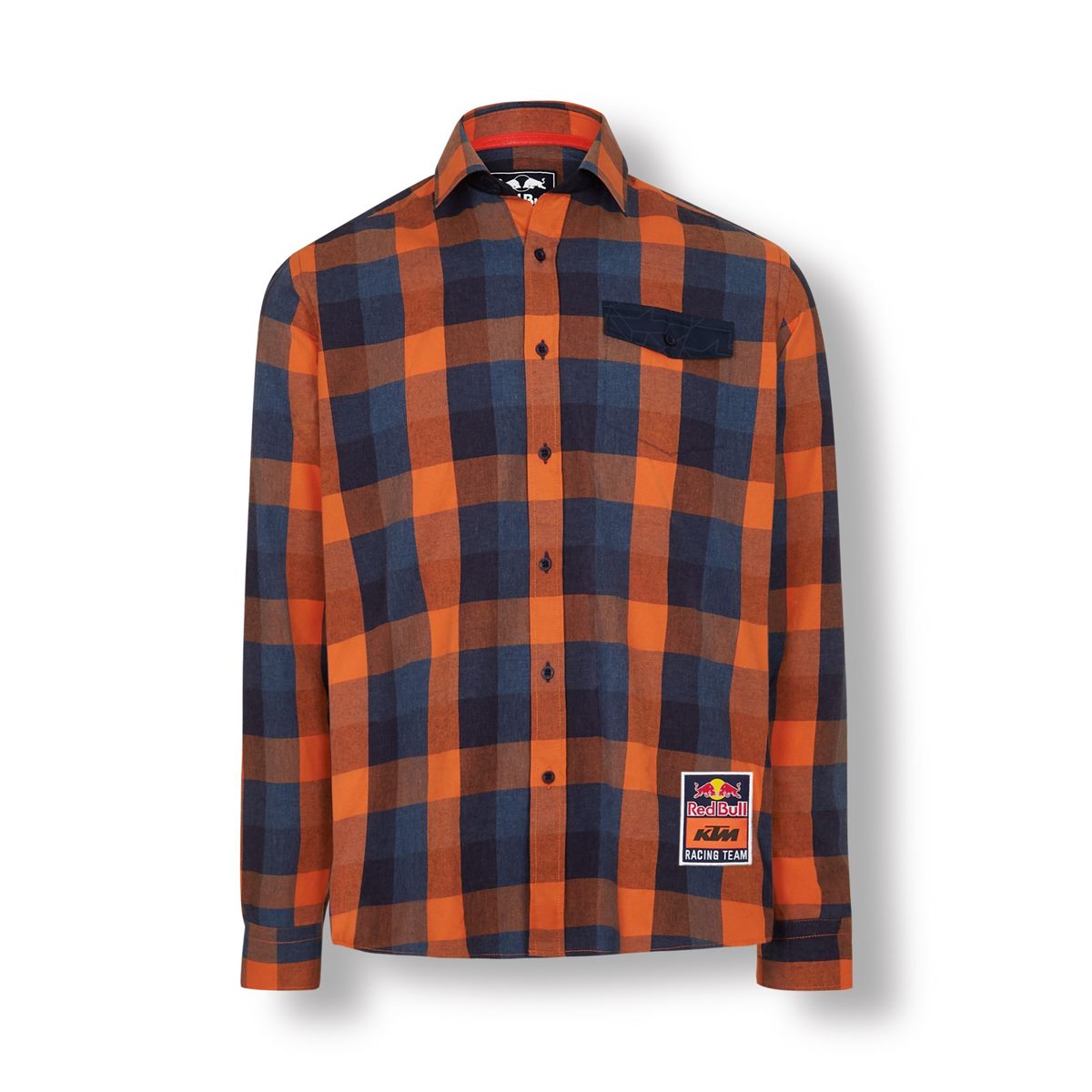 3RB19000080X RB KTM RACING TEAM CHECKED SHIRT