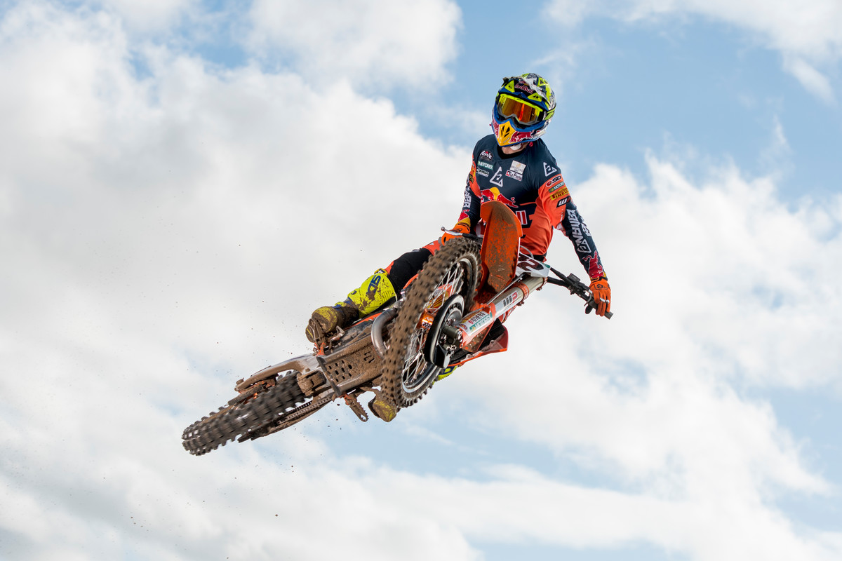 Tony Cairoli KTM 450 SX-F 2019 MXGP