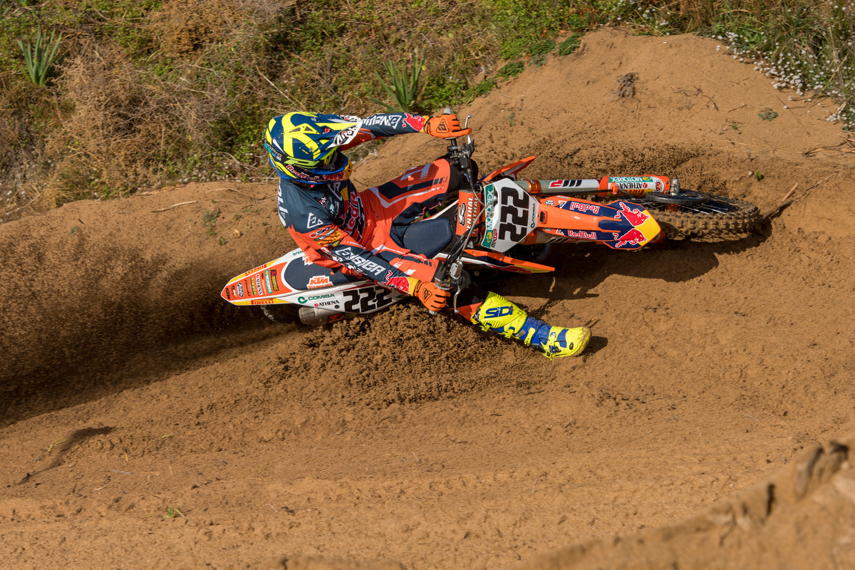 Tony Cairoli KTM 450 SX-F 2019 MXGP