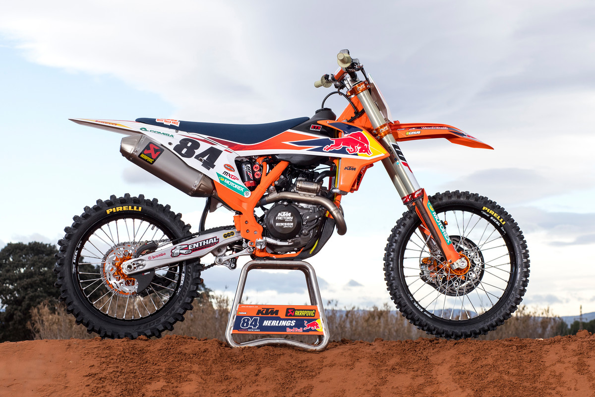 Jeffrey Herlings KTM 450 SX-F 2019