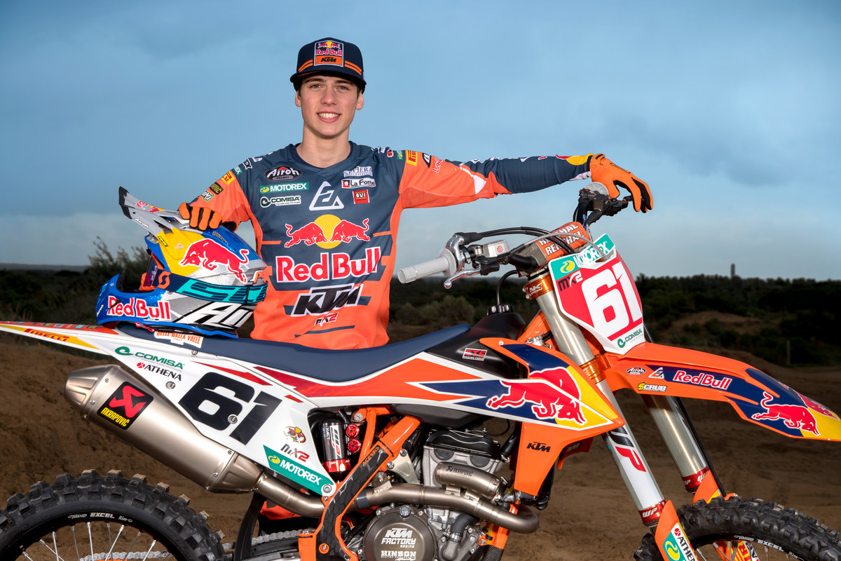 Jorge Prado KTM 250 SX-F 2019 MX2