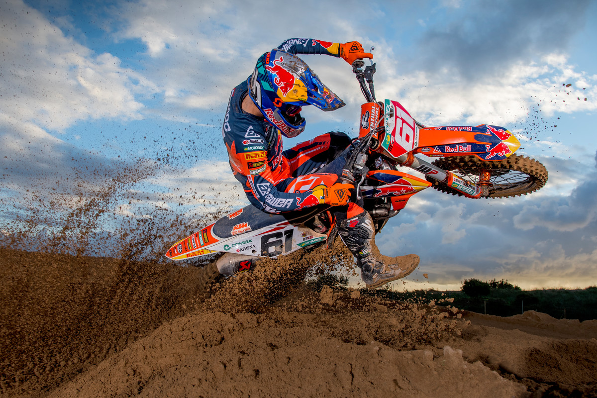 Jorge Prado KTM 250 SX-F 2019 MX2