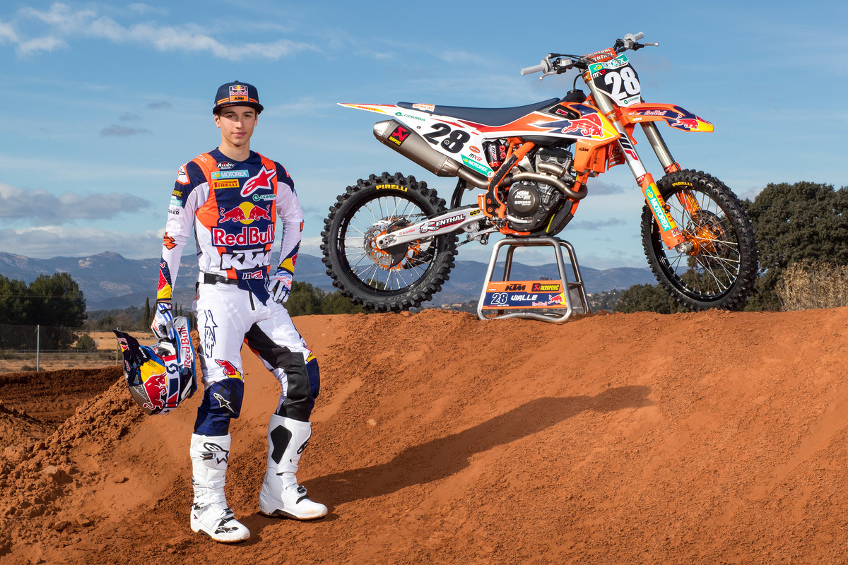 Tom Vialle KTM 250 SX-F 2019 MX2