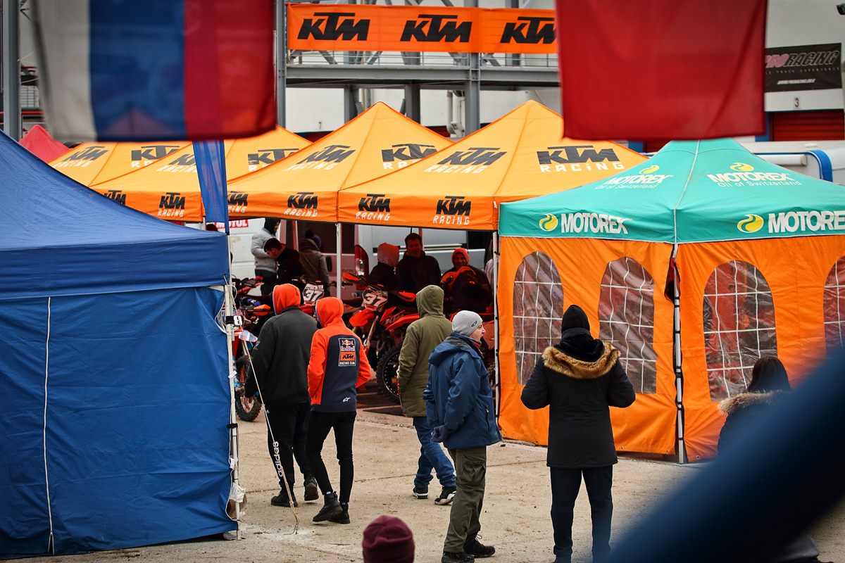 ΚΤΜ MOTOREX MICHELIN ACERBIS MX TEAM 