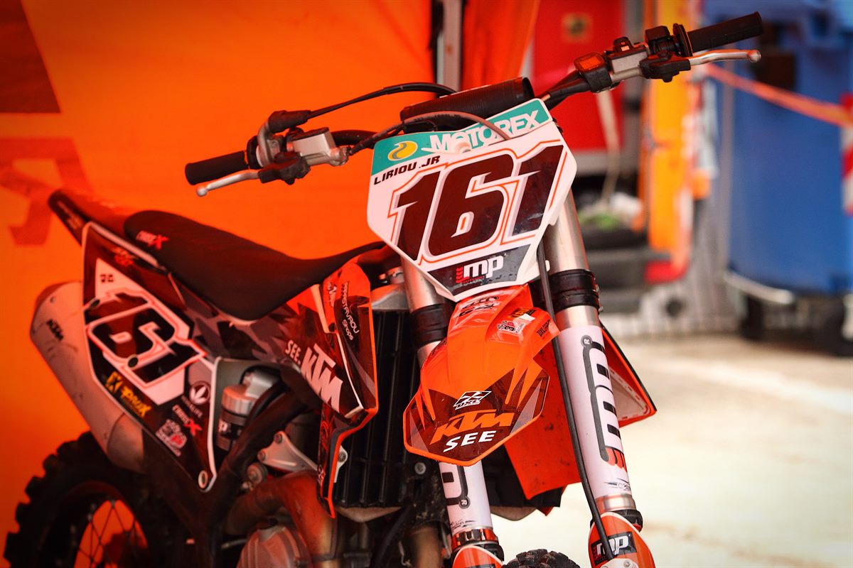 ΚΤΜ MOTOREX MICHELIN ACERBIS MX TEAM 