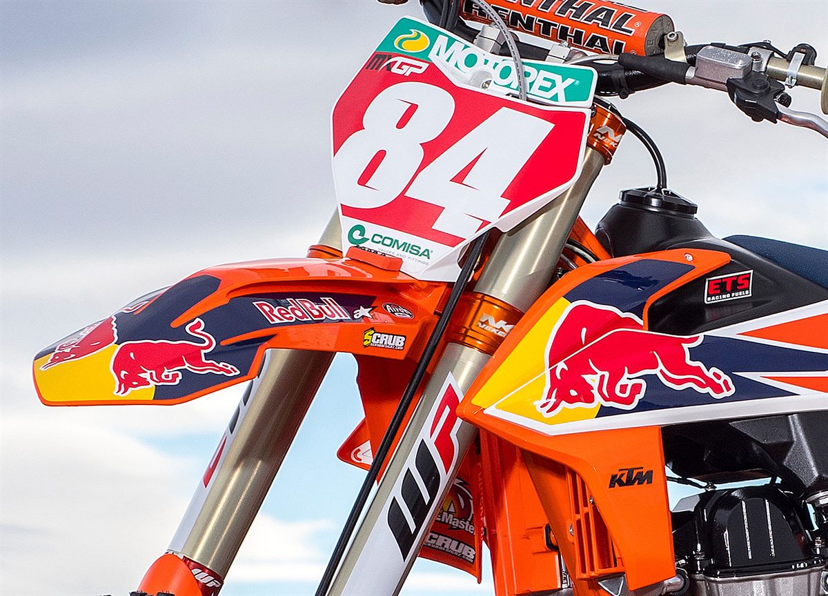 KTM 450 SX-F 2019 & SCRUB