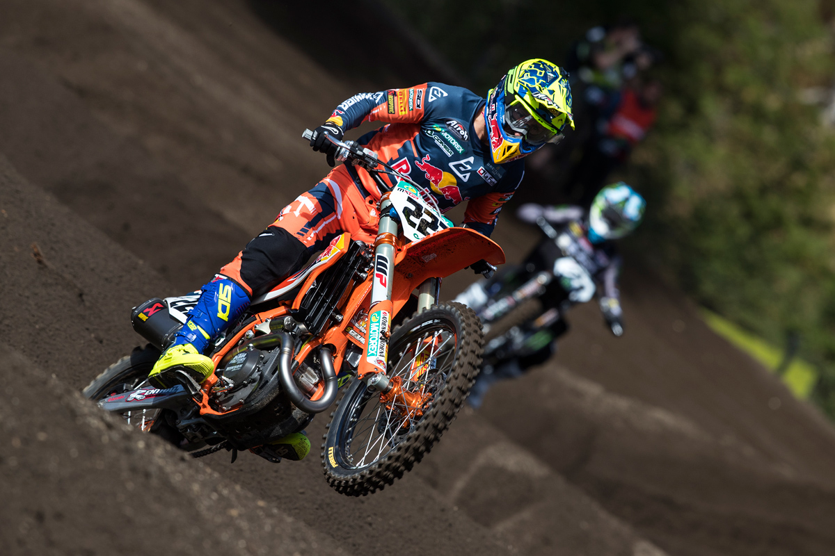 Tony Cairoli KTM 450 SX-F 2019 Argentina