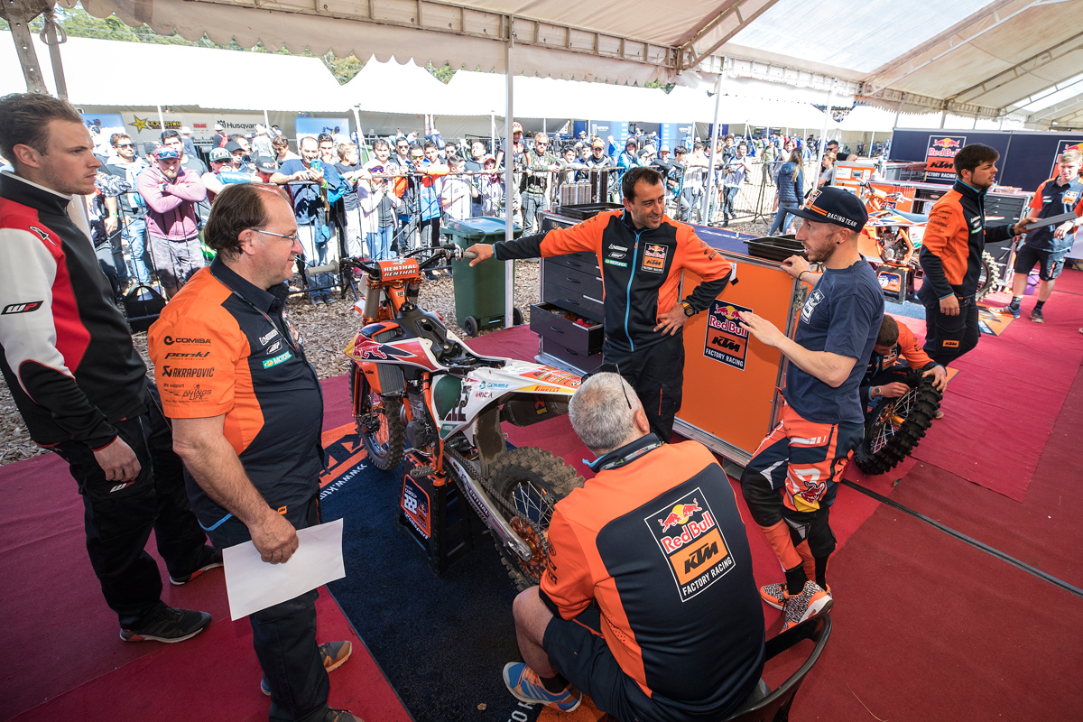 Tony Cairoli KTM 450 SX-F 2019 Argentina