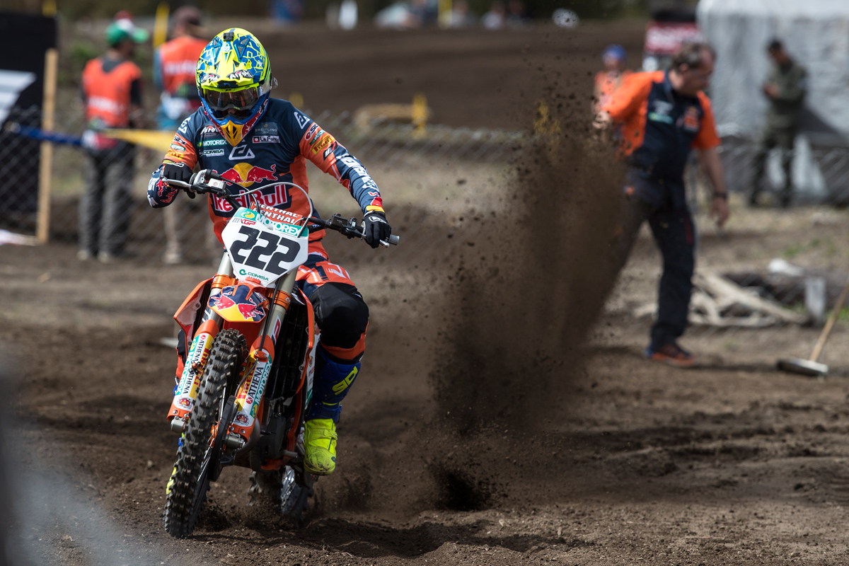 Tony Cairoli KTM 450 SX-F 2019 Argentina