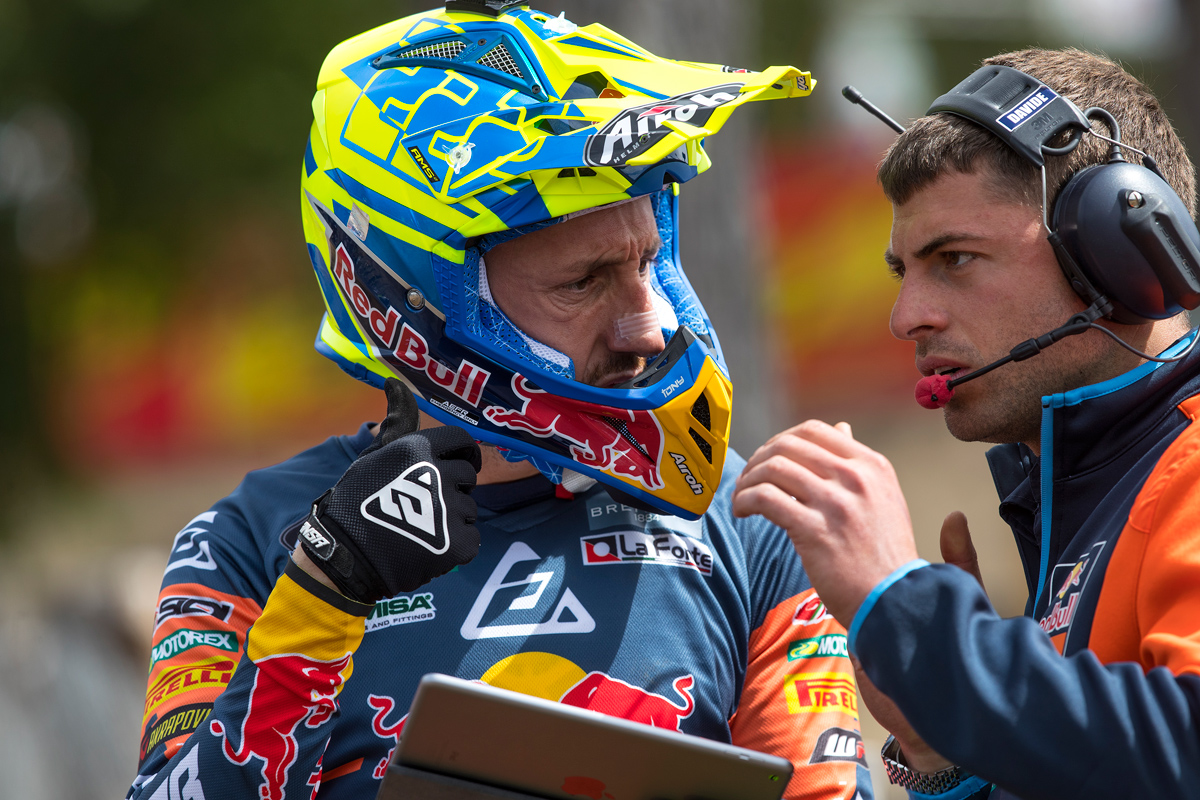 Tony Cairoli KTM 450 SX-F 2019 Argentina