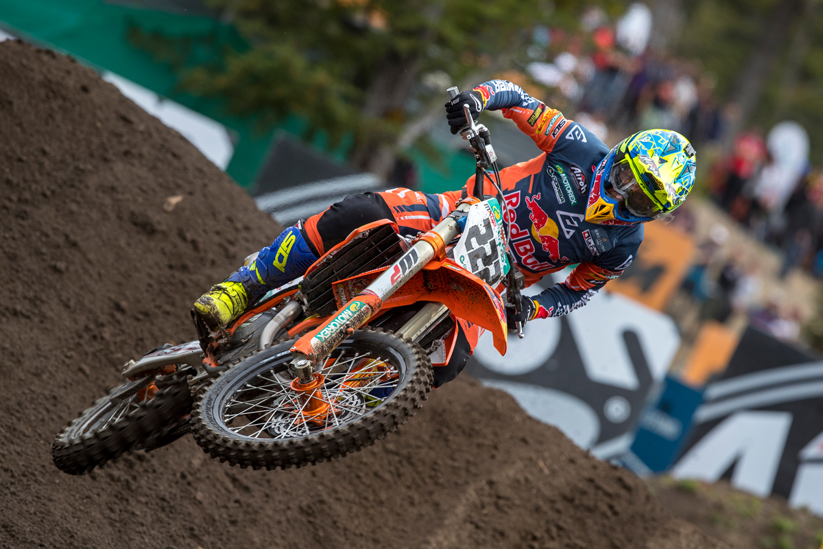 Tony Cairoli KTM 450 SX-F 2019 Argentina