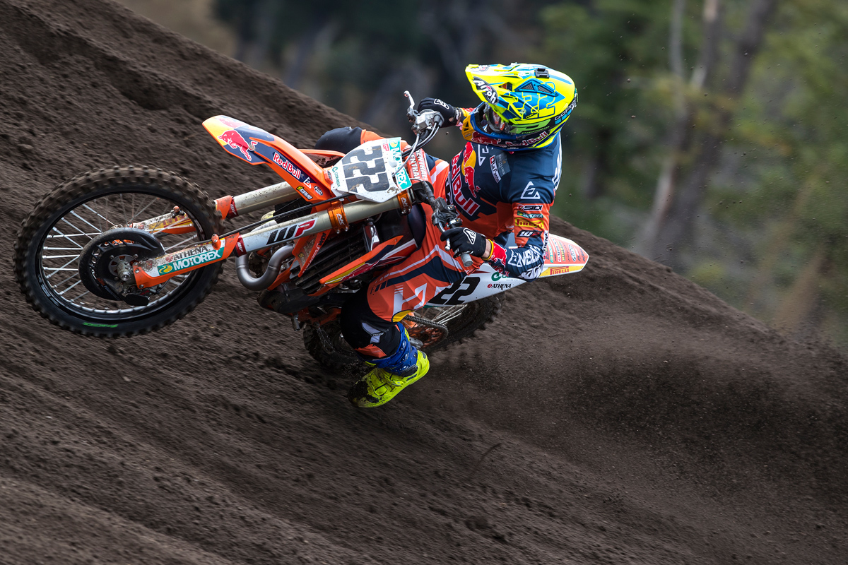 Tony Cairoli KTM 450 SX-F 2019 Argentina