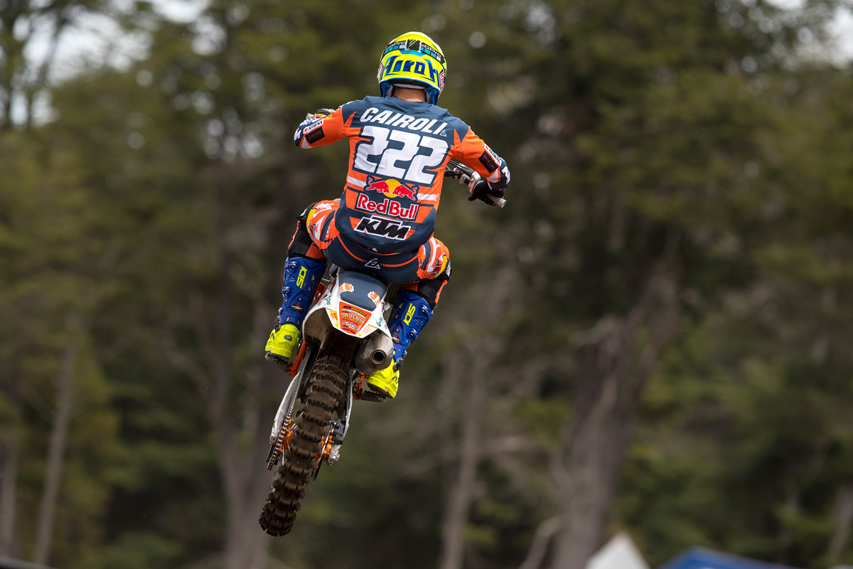 Tony Cairoli KTM 450 SX-F 2019 Argentina