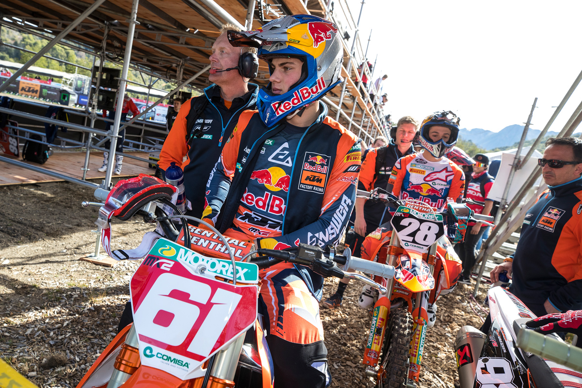 Jorge Prado KTM 250 SX-F 2019 Argentina