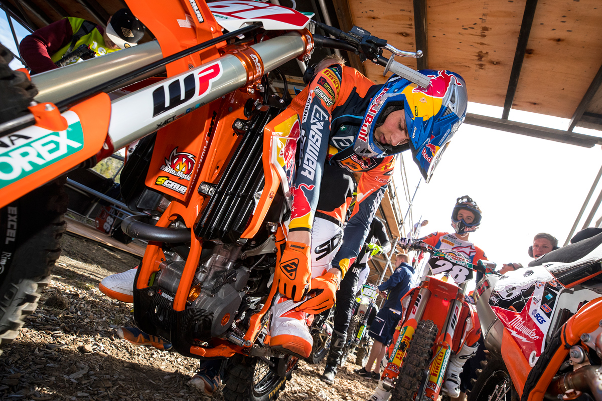 Jorge Prado KTM 250 SX-F 2019 Argentina